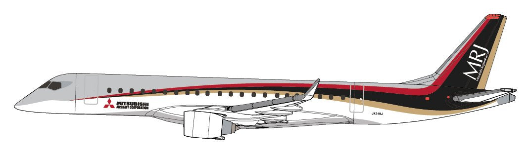 260394 Mitsubishi Aircraft Corporation MRJ 90 Flight Testing Mac