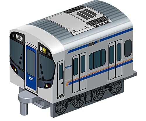 261056 Hakotetsu: Nishi-Nippon Railroad Type 3000