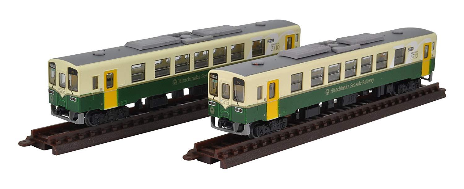 264149 The Railway Collection Hitachinaka Seaside Railway Type K