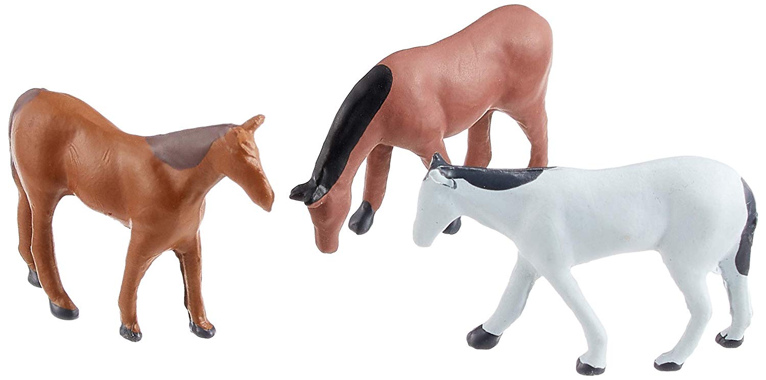パンタ様 Banzai Hobby - TOMYTEC 267027 The Animal 103 Assorted Horses