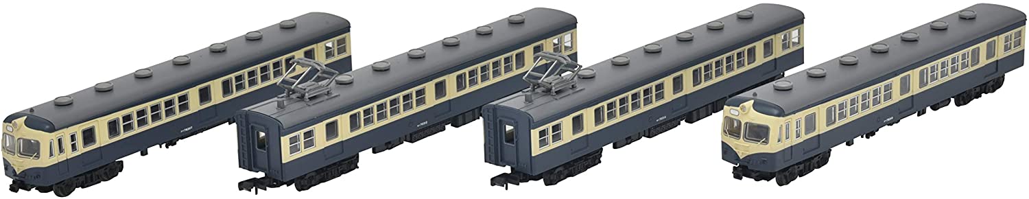 268758 The Railway Collection JNR Series 70 Fukuen Line (4-Car S