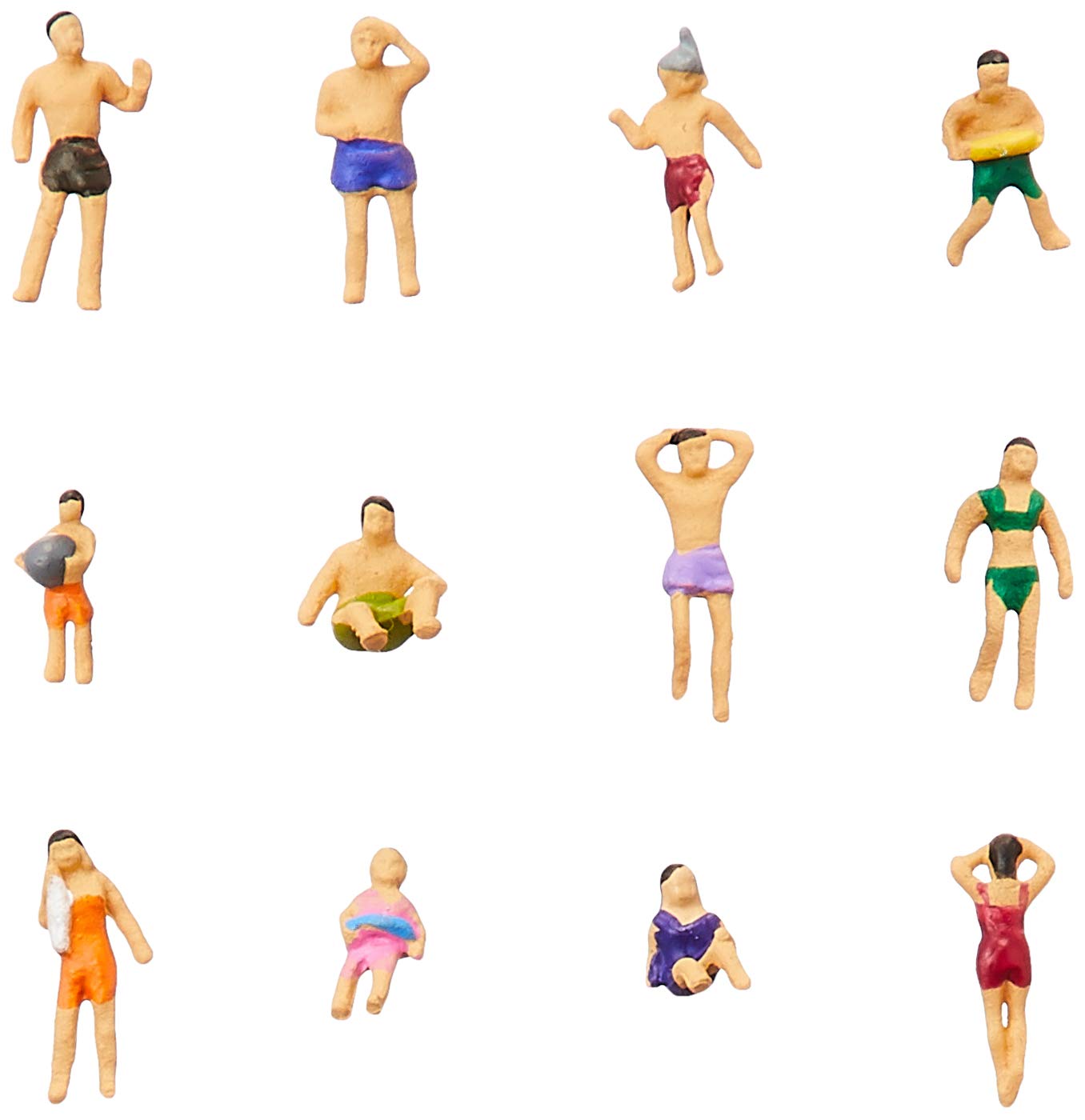 DaySale! 281344 The Human 118 Sunbathers (Sea Bathing People)