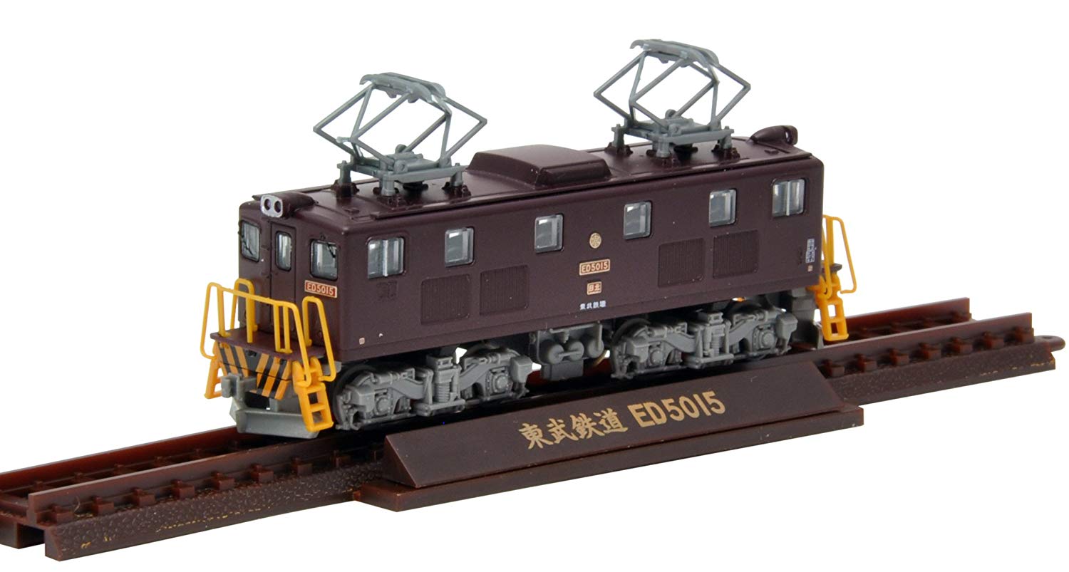 282396 The Railway Collection Tobu Railway Type ED5010 (Early Ty