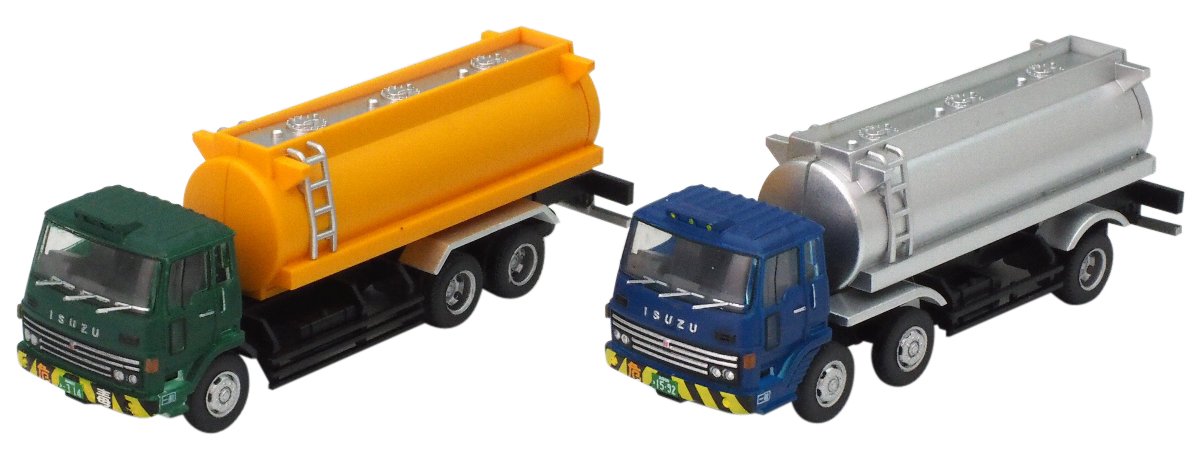 285342 The Truck Collection Cosmetics Lorry Set A (Isuzu New Pow