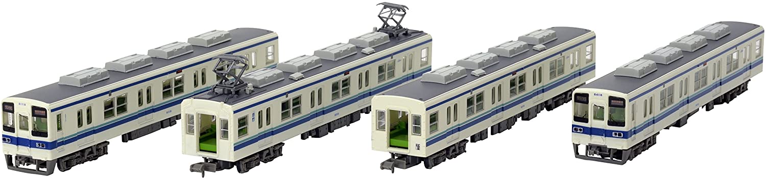 286875 The Railway Collection Tobu Railway Series 8000 Utsunomiy