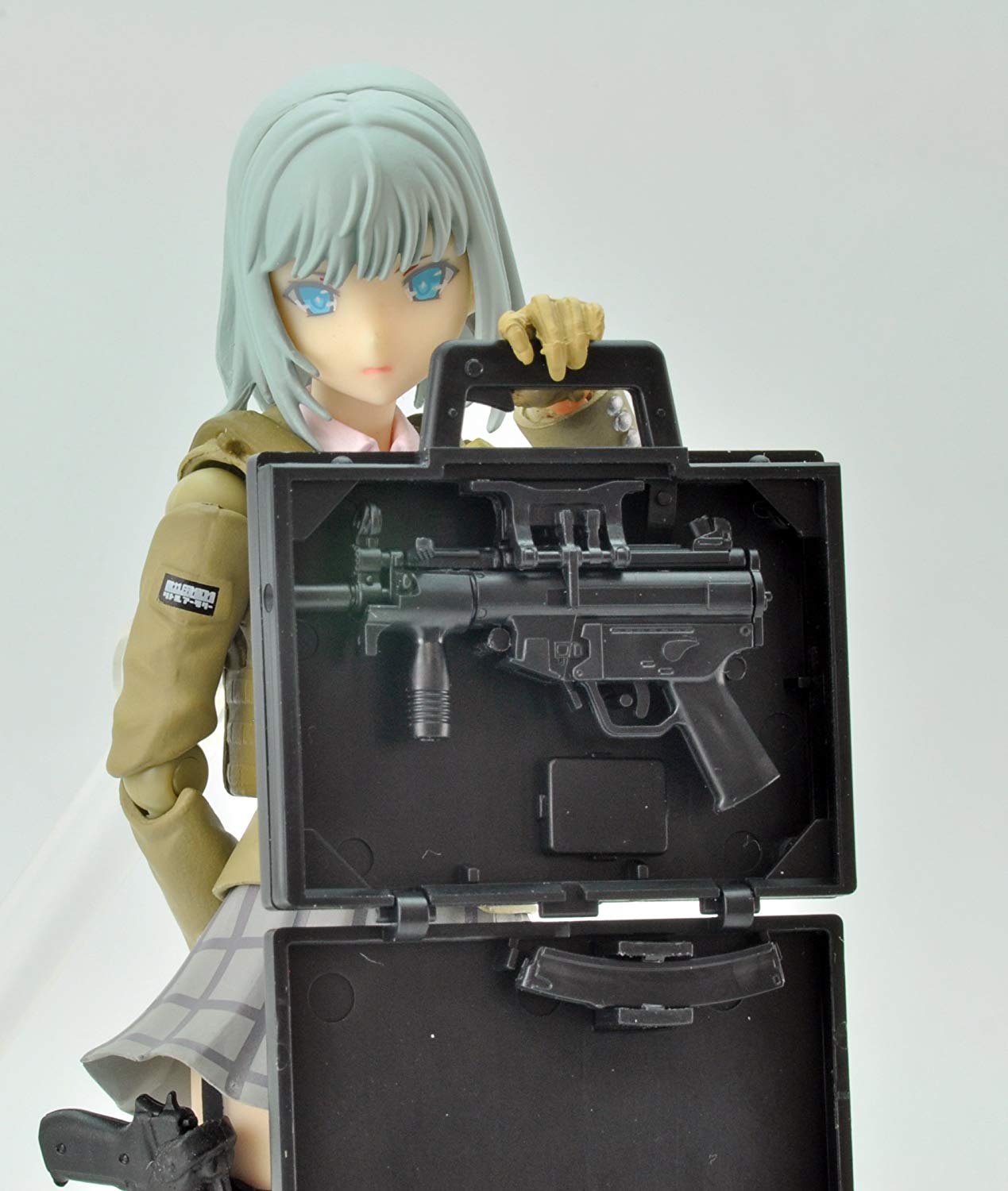 LA045 1/12 Little Armory MP5K Koffer Type