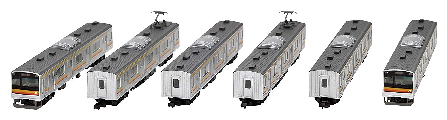 288862 The Railway Collection J.R. Series 205-1200 Nanbu Line (6