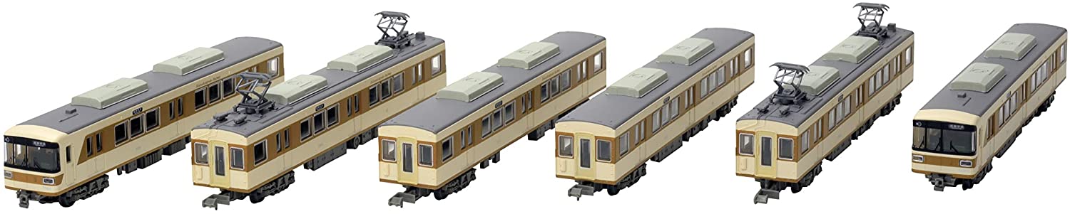 289555 The Railway Collection Hokushin Kyuko Railway Series 7000