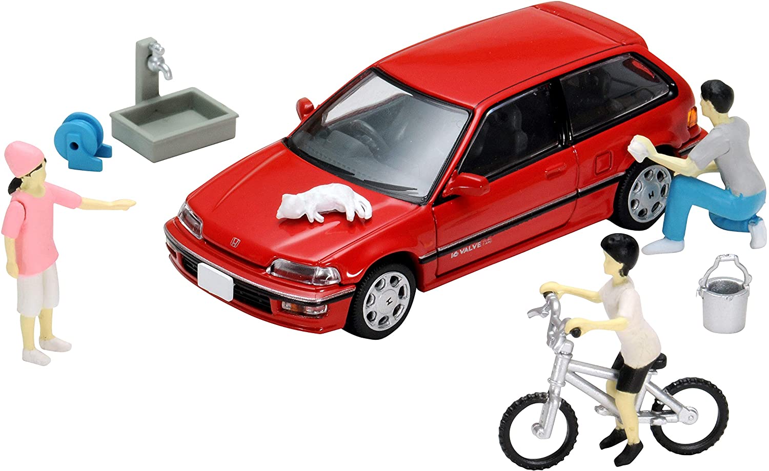 290186 Diorama Collection64 #CarSnap02a Car Wash