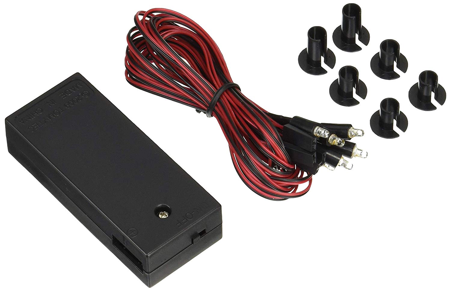 290681 Battery-Powered LED Lighting Kit : Yellow (6) (Illuminati