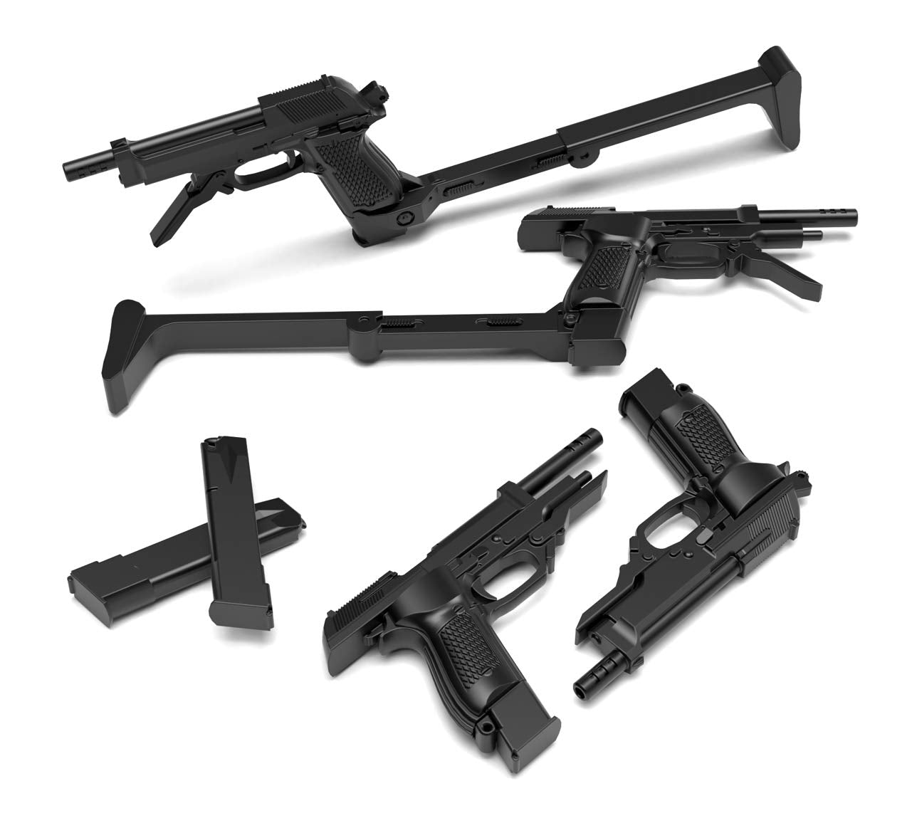 1/12 Little Armory (LA049) M9 & M93R Type