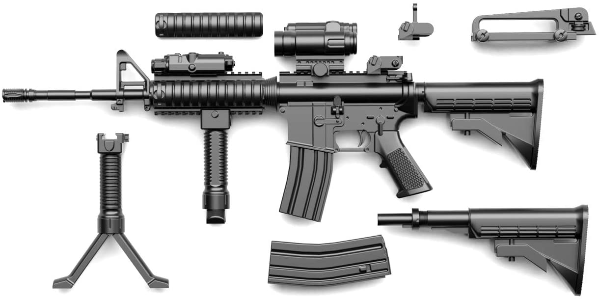 291091 1/12 Little Armory (LA050) M4A1 Type2.0