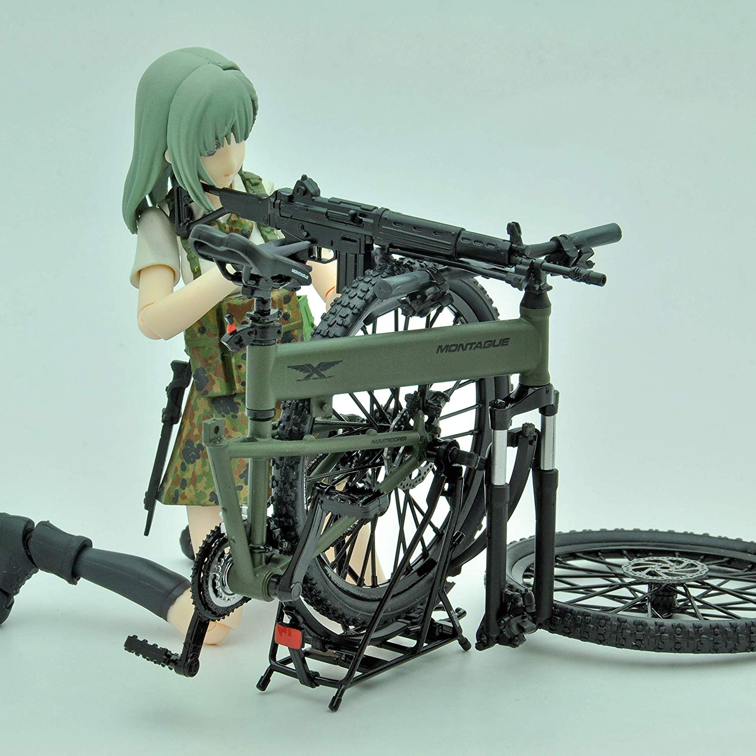 1/12 Little Armory (LM003) Folding MTB for Airborne Units Montag