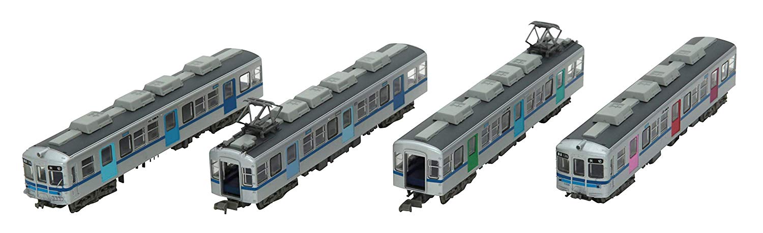 293279 The Railway Collection Hokuso-Kaihatsu Railway Type 7150
