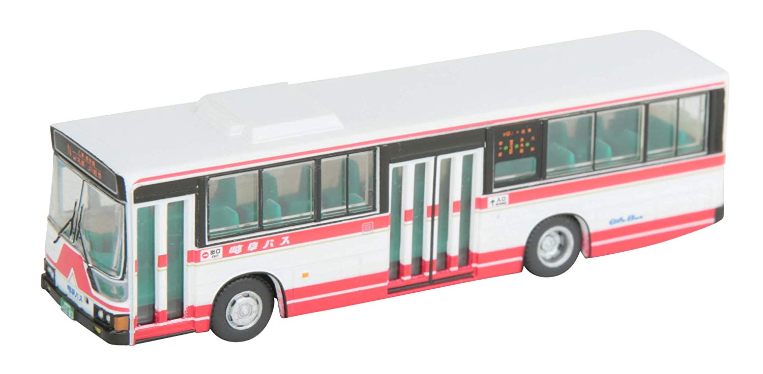 The Bus Collection Gifu Bus Goodbye Mitsubishi Fuso First Genera