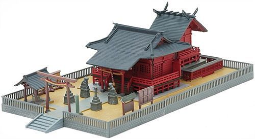 30083 1/150 BUILDING COLLECTION: 161 SHINTO SHRINE B