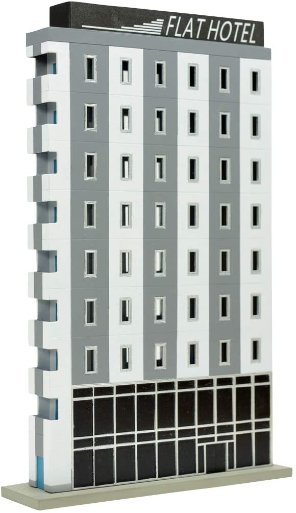 301097 The Building Collection 164 Thin Type Building B (Flat Bu