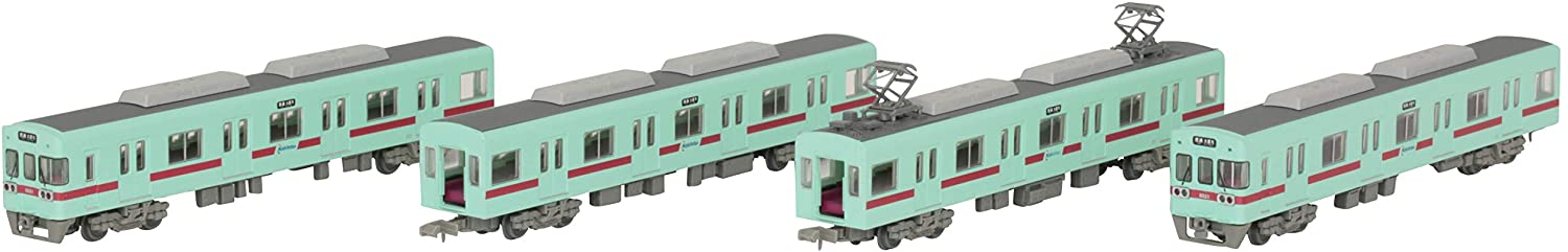 301530 The Railway Collection Nishi-Nippon Railroad Type 6050 Re
