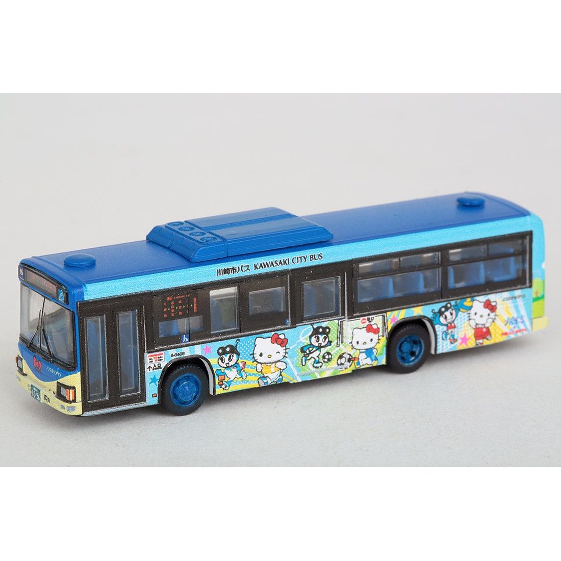301639 1/150 THE BUS COLLECTION: KAWASAKI MUNICIPAL TRANSPORTATI