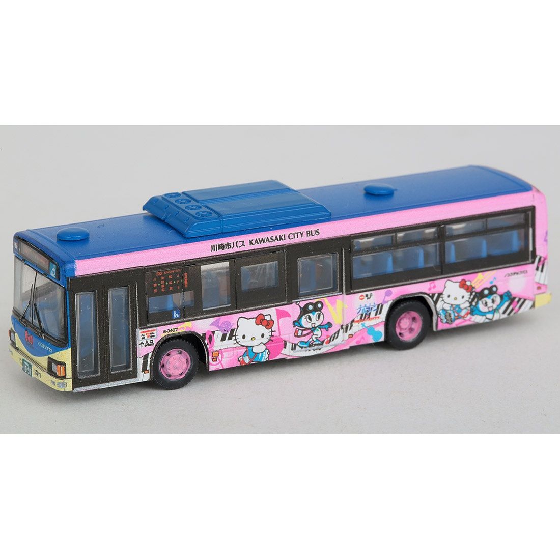 303176 1/150 THE BUS COLLECTION: KAWASAKI MUNICIPAL TRANSPORTATI