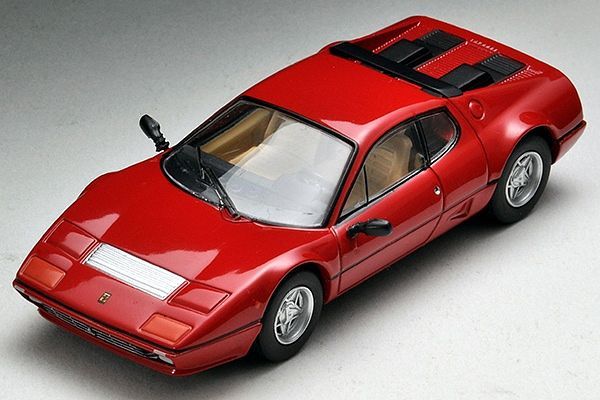 TLV Neo 1/64 TLV-NEO FERRARI 512BBI (RED)