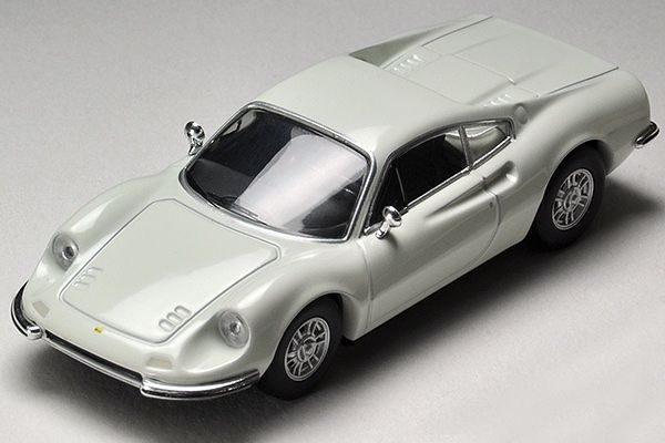 TLV Neo 1/64 TLV DINO 246GT (WHITE)