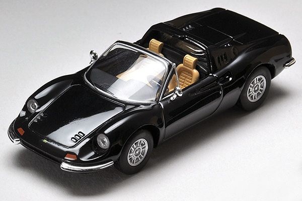 TLV Neo 1/64 TLV DINO 246GTS (BLACK)