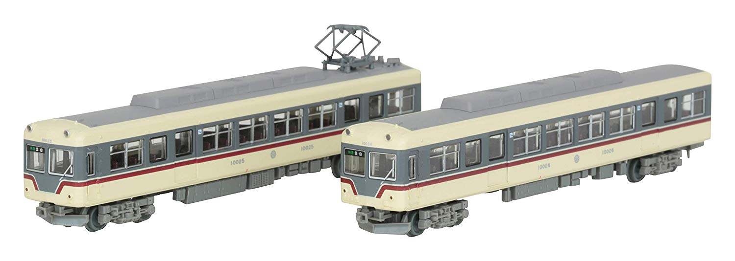 307853 The Railway Collection Toyama Chiho Railway Thank You Typ