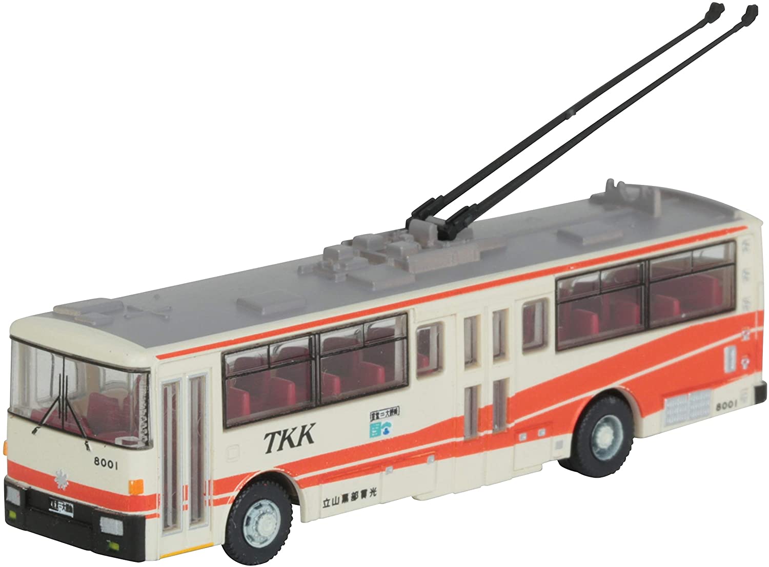 307914 The Railway Collection Tateyama Kurobe Kanko Trolleybus T