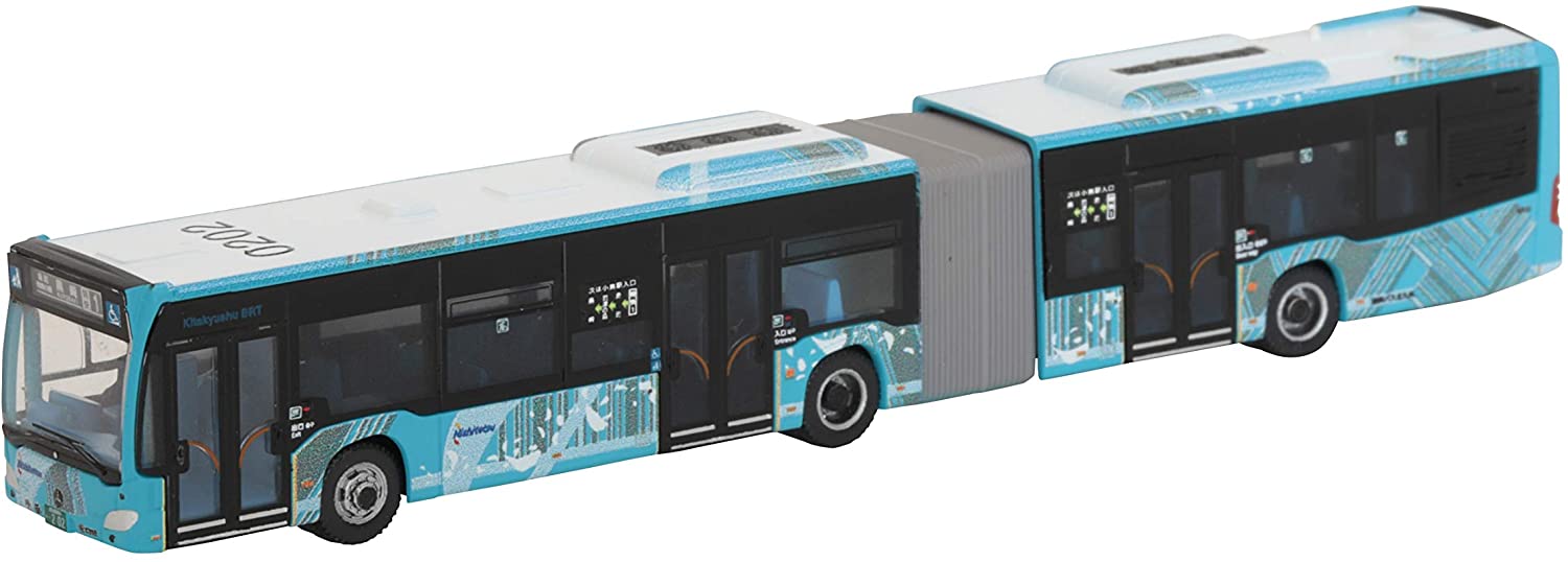 311300 The Bus Collection Nishitetsu Bus Kitakyushu BRT Articula
