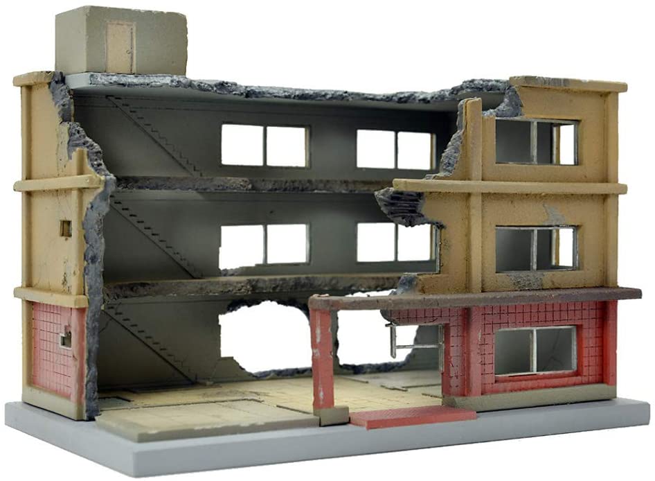 DCM03 Dio Com Destroyed Building B