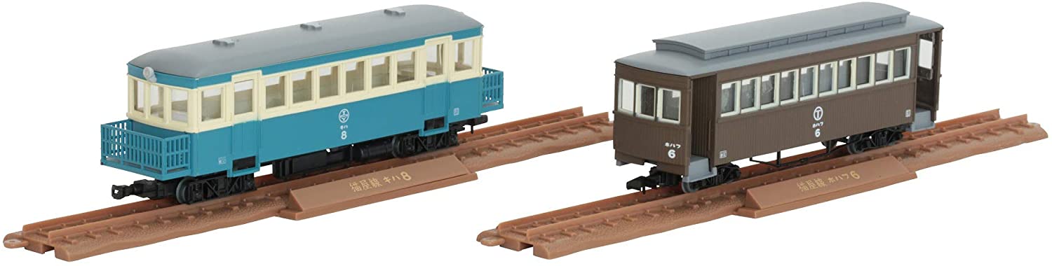 312031 The Railway Collection Narrow Gauge 80 Tomii Electric Rai