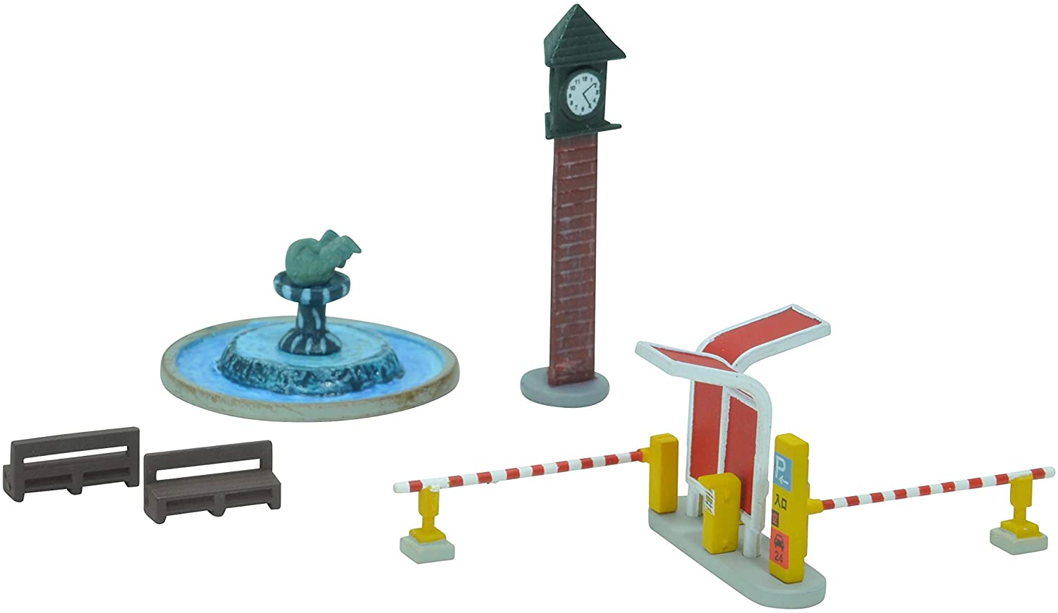 313724 Visual Scene Accessory 012-3 Station Fron