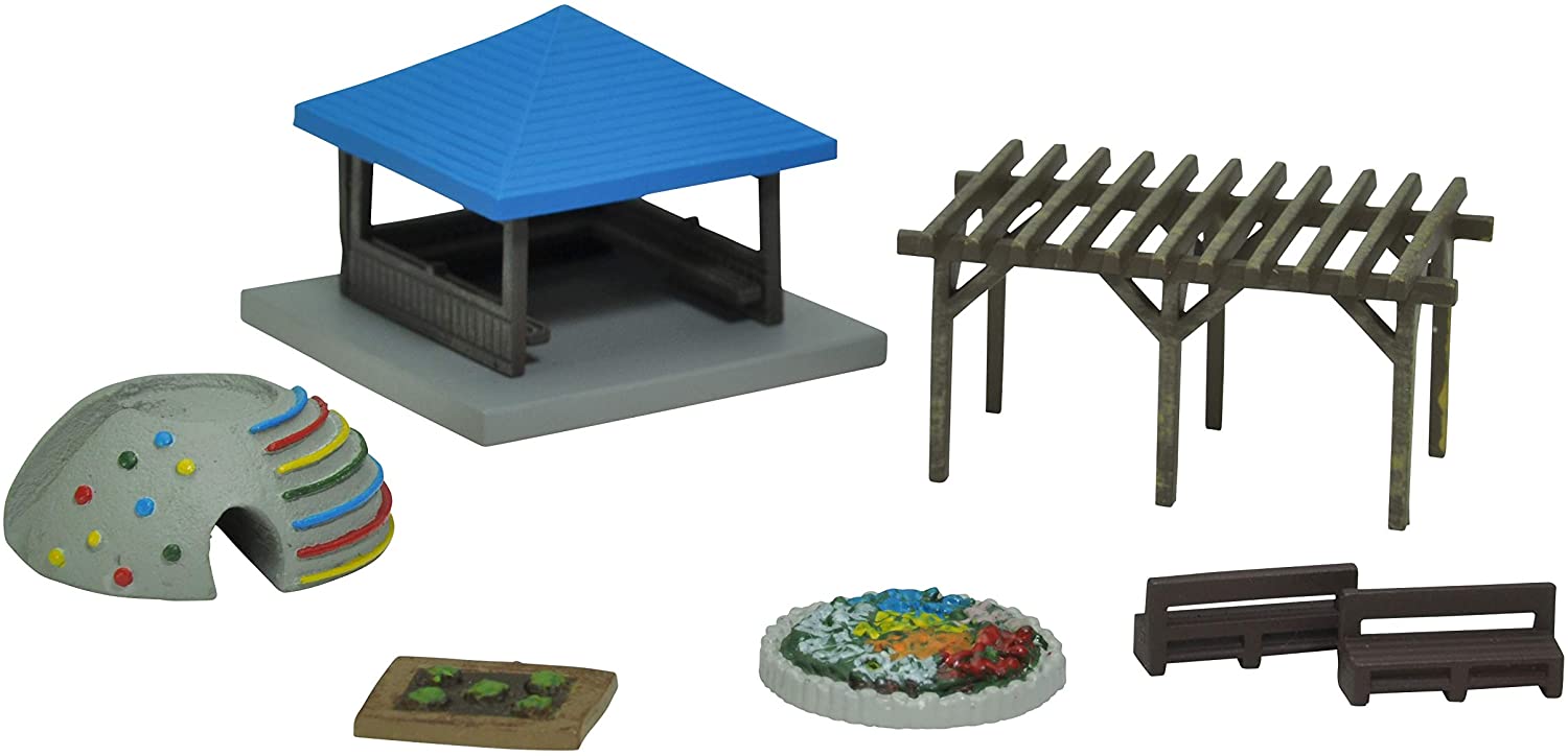 313755 Visual Scene Accessory 014-4 Station Fron