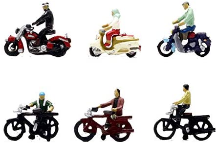 313816 Visual Scene Accessory 116-2 Bicycle & Mopeds 2