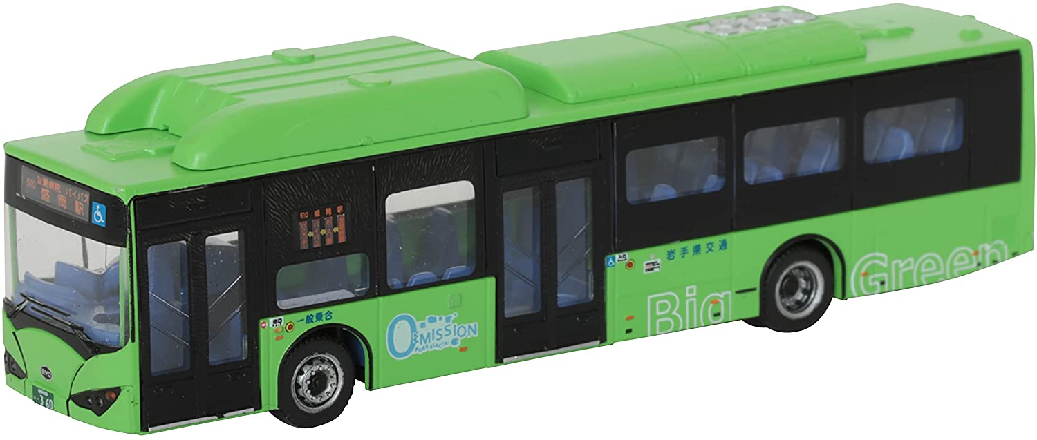 313960 The Bus Collection Iwatekenkotsu BYD K9