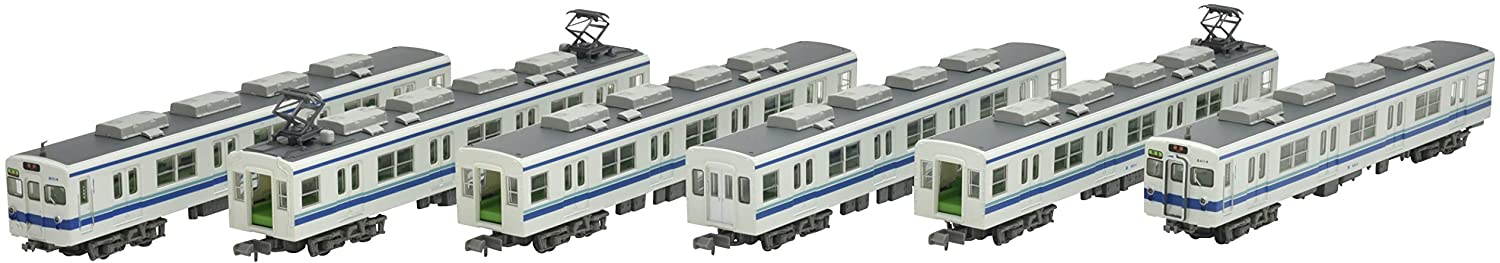 314462 The Railway Collection Tobu Railway Series 8000 Formation