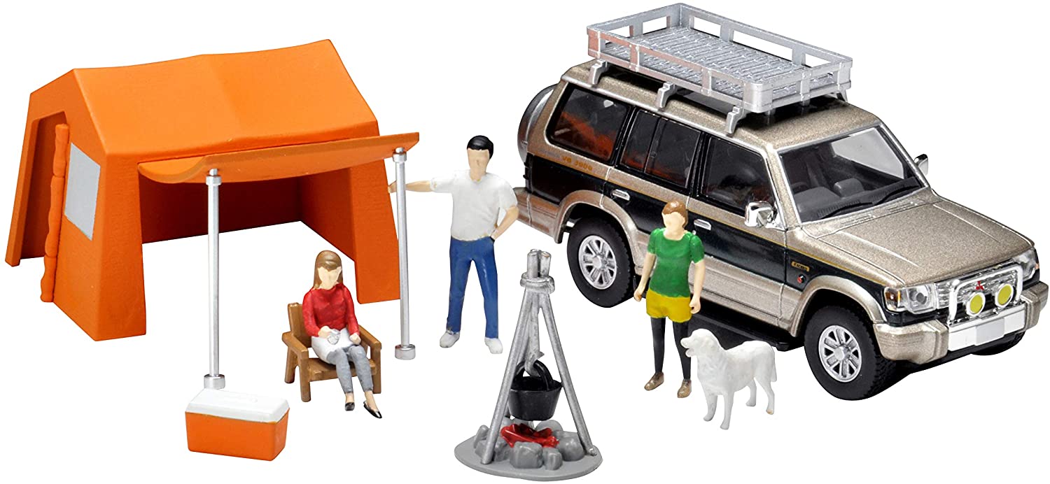 314790 Diorama Collection64 #CarSnap01b Camp