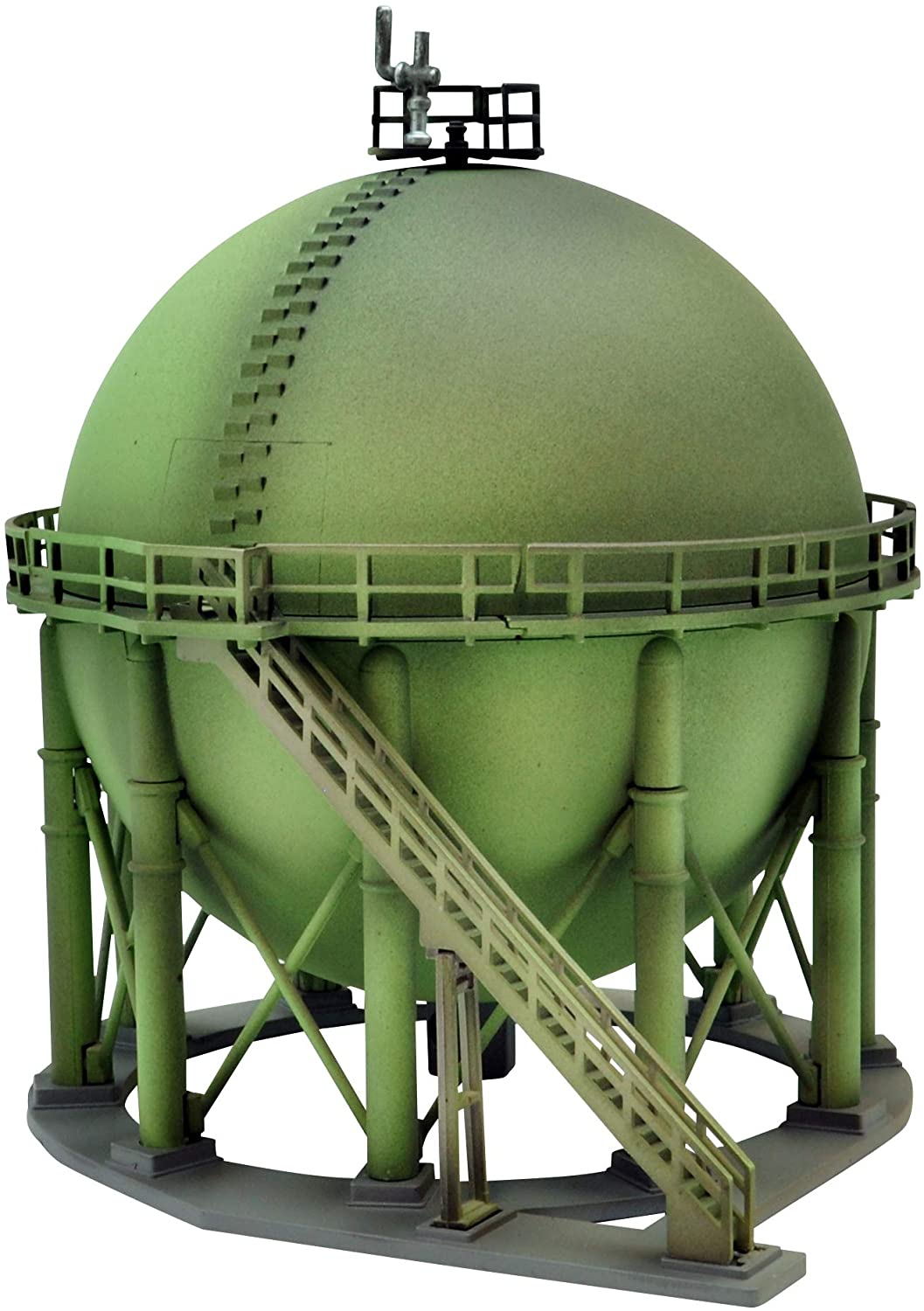315599 DCM08 Dio Com War Torn Refinery A (Gas Holder)