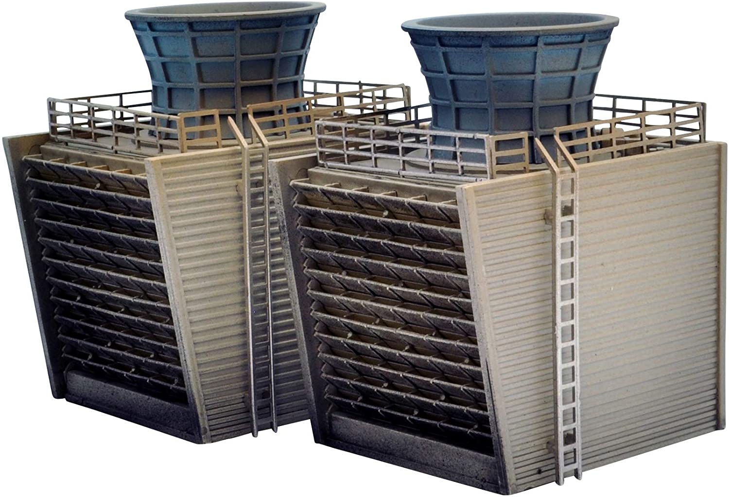 315612 DCM10 Dio Com War Torn Refinery C (Cooling Tower)