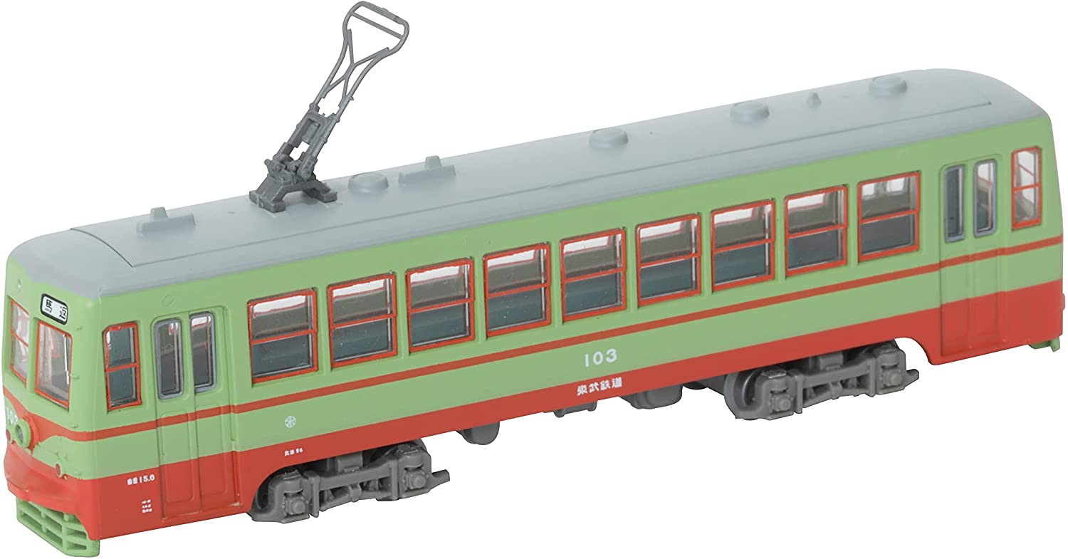315643 The Railway Collection Tobu Nikko Tram Line Type 100 #103