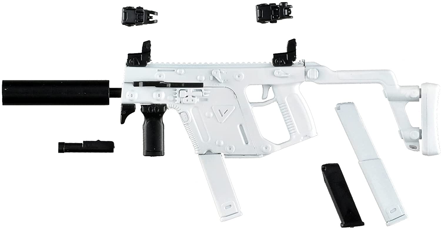 317043 1/12 Little Armory (LA077) Kriss Vector SMG Alpine