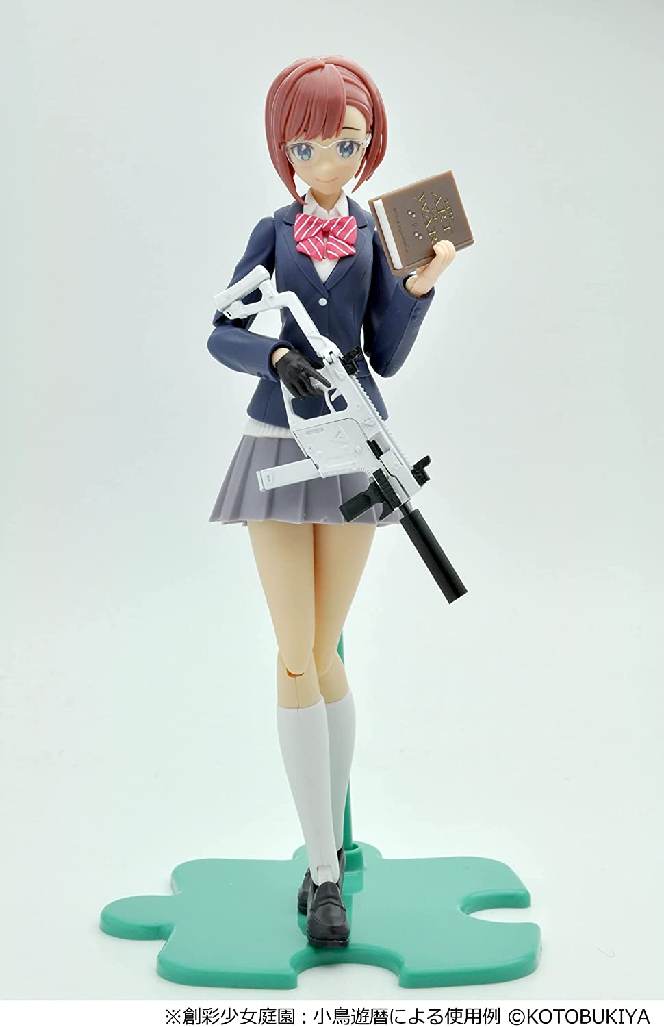 317043 1/12 Little Armory (LA077) Kriss Vector SMG Alpine