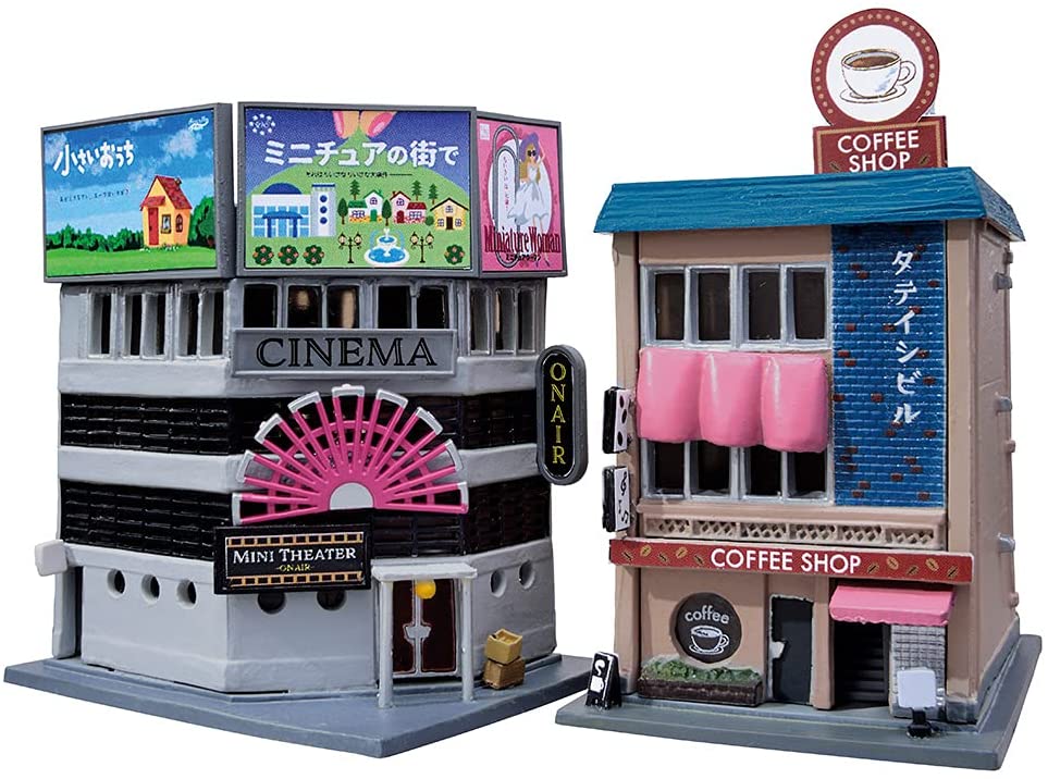 317869 The Building Collection 169 Mini Theater, Coffee Shop