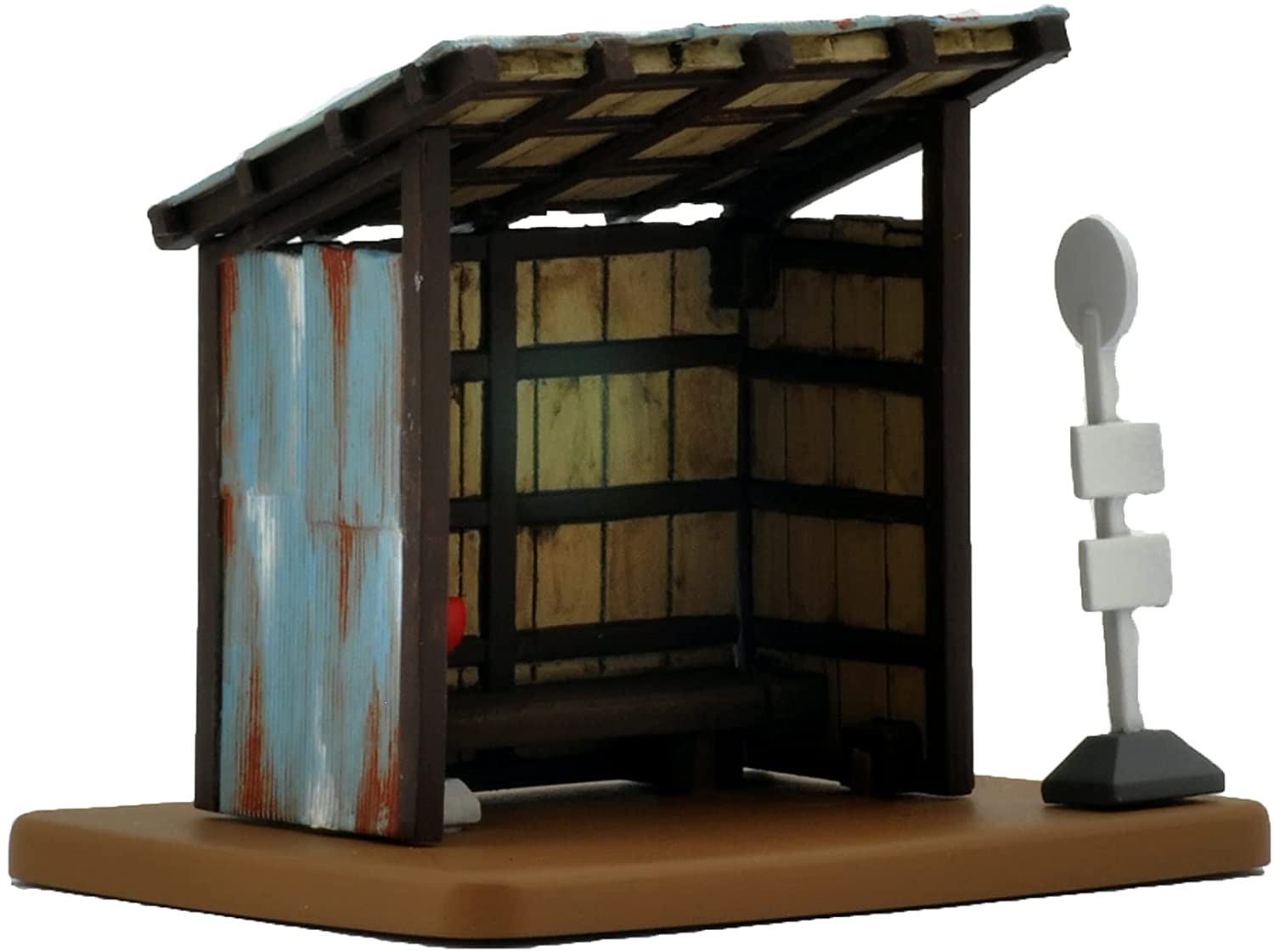 318194 Visual Scene Accessory 80 Waiting Hut B - Bus Stop, Nekoy