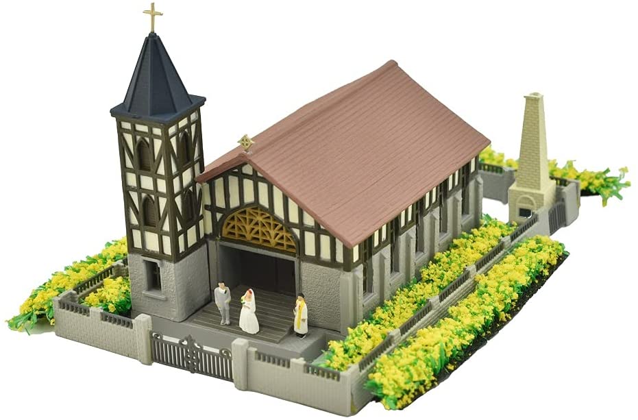 319252 The Building Collection 052-3 Church C3 `Pl