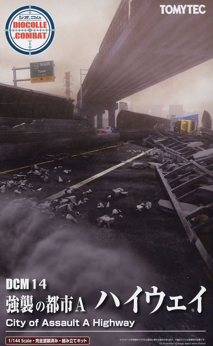 319825 DCM14 Dio Com War Torn Urban A Highway