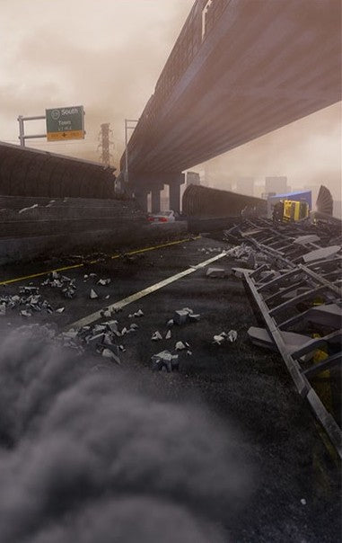 319825 DCM14 Dio Com War Torn Urban A Highway