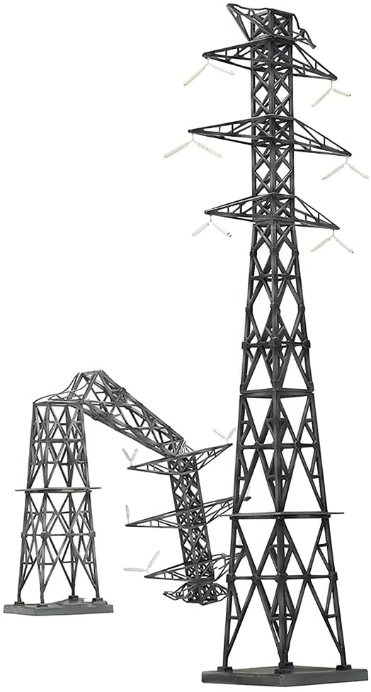 319832 DCM16 Dio Com War Torn Urban C Lattice Tower