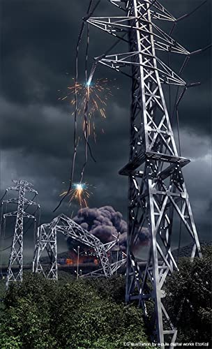 319832 DCM16 Dio Com War Torn Urban C Lattice Tower